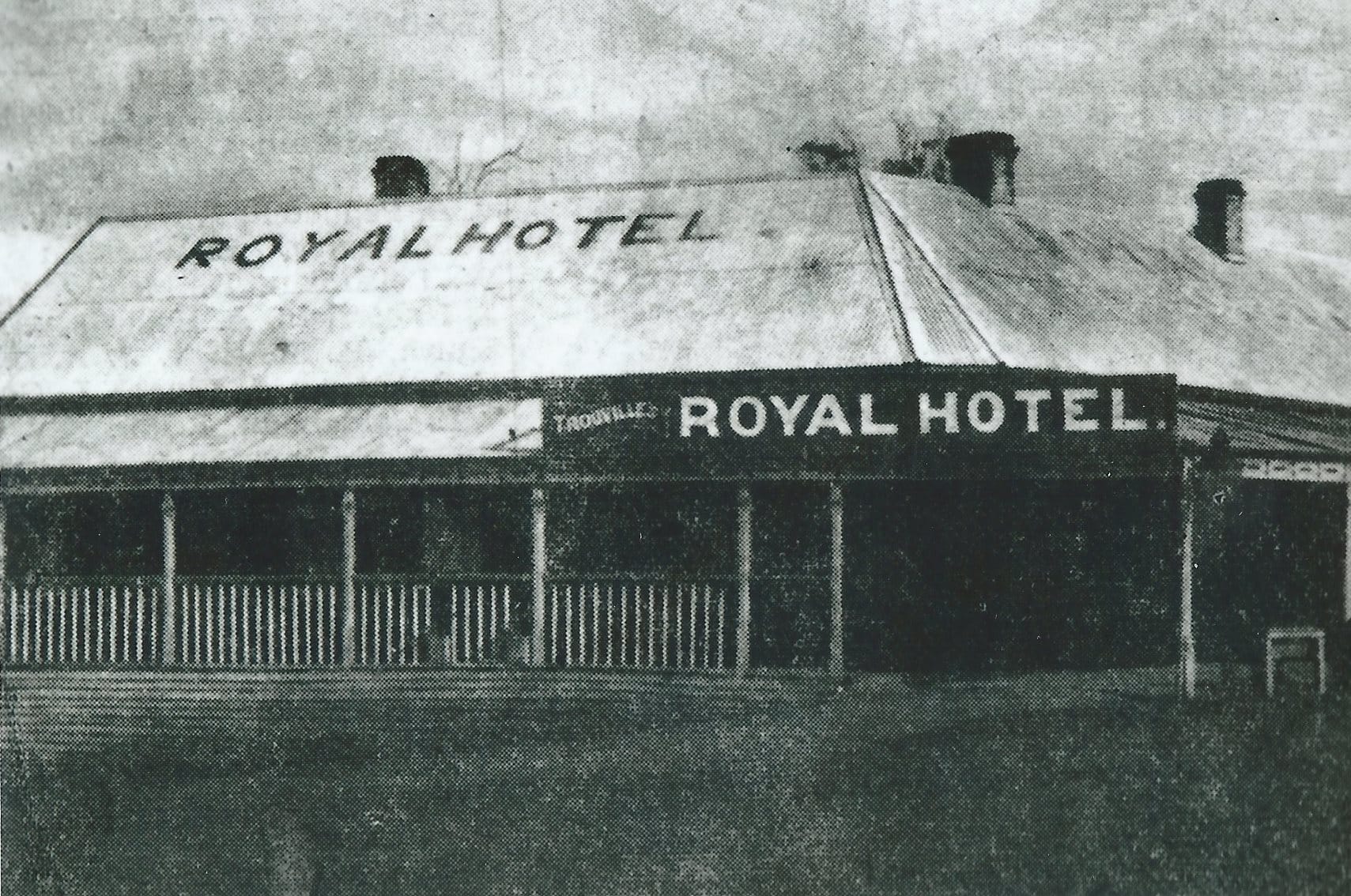 Snapshot of the past: Royal Hotel
