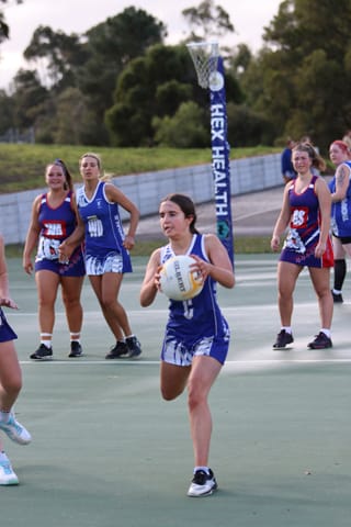 Netball MGFL C Grade Newborough Vs. Thorpdale - 26.06.2021 