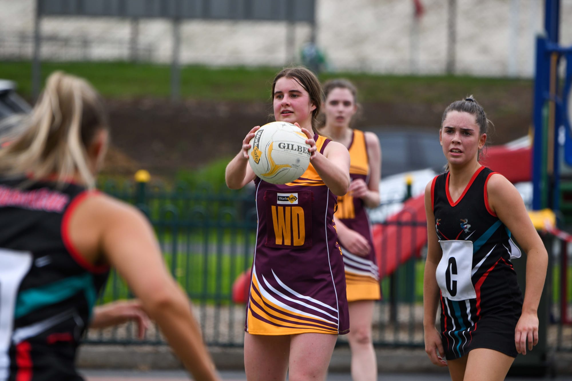 Netball (B Grade) GFNL Warragul Vs. Drouin - 24.04.2022