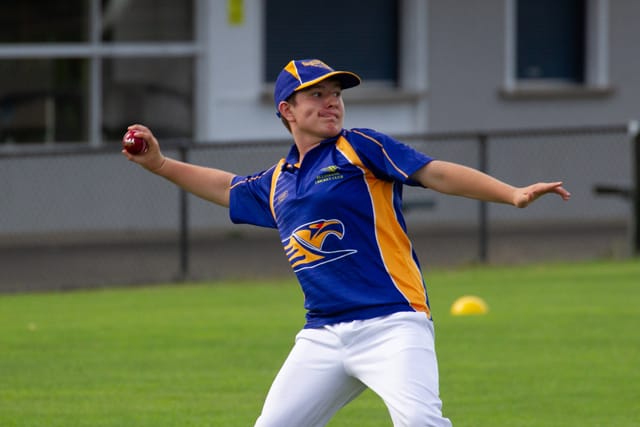 Cricket (U14's) Western Park Blue Vs. Ellinbank - 31.01.2022