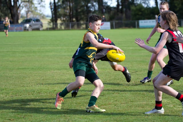 Football WDJFL (U14's) Hallora Vs. Warragul - 15.05.2021