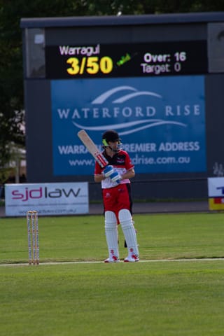 Cricket Western Park v Warragul U16s  - 27.11.2021