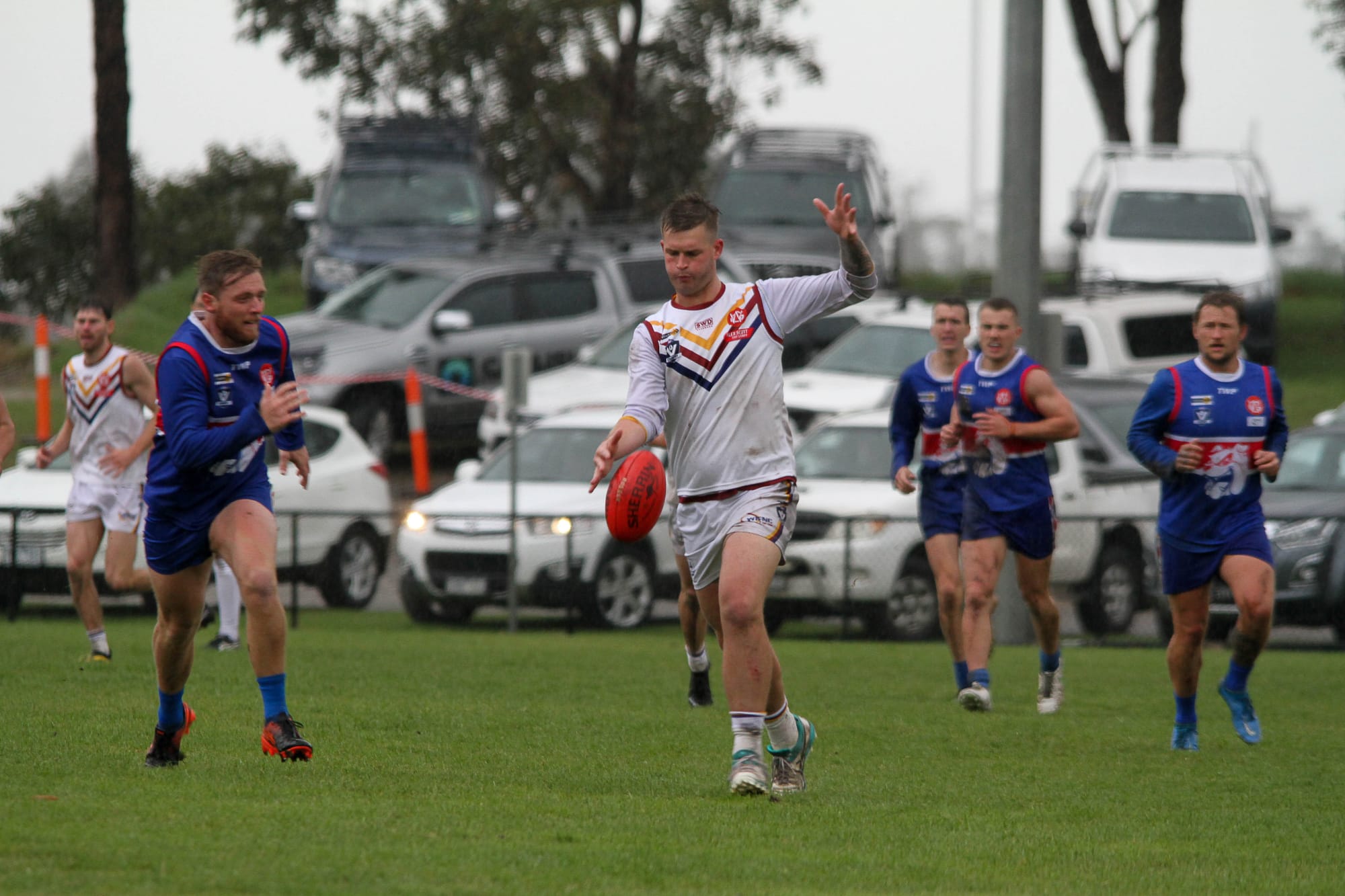 Dusties end Bunyip’s streak