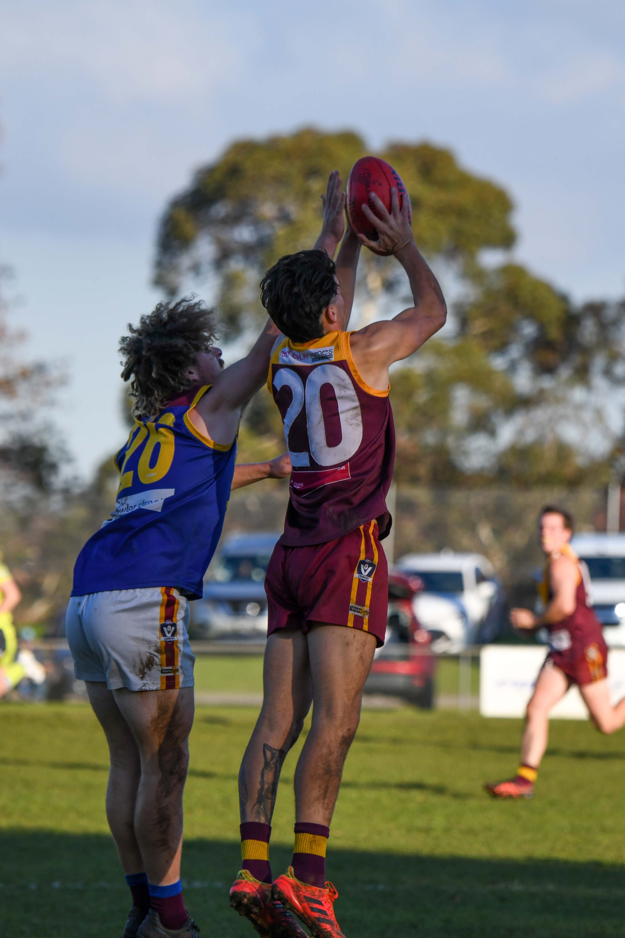 Football GFNL Seniors Drouin Vs. Moe Q3 - 21.05.2022