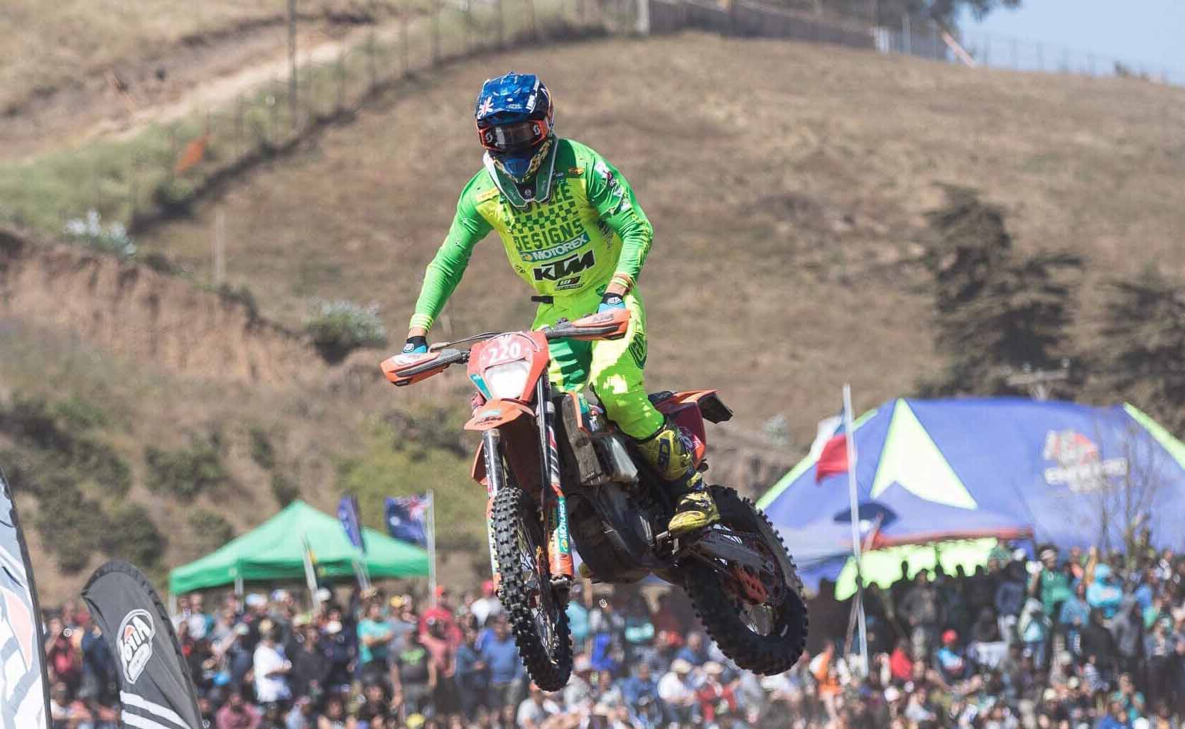 Daniel is world champion