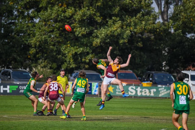 Football GFNL - Leongatha Vs. Drouin (Reserves) - 01.0.2021 