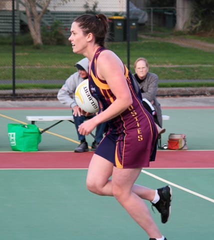 Netball A Grade Dusties Vs. Dalyston - 08.05.2021 