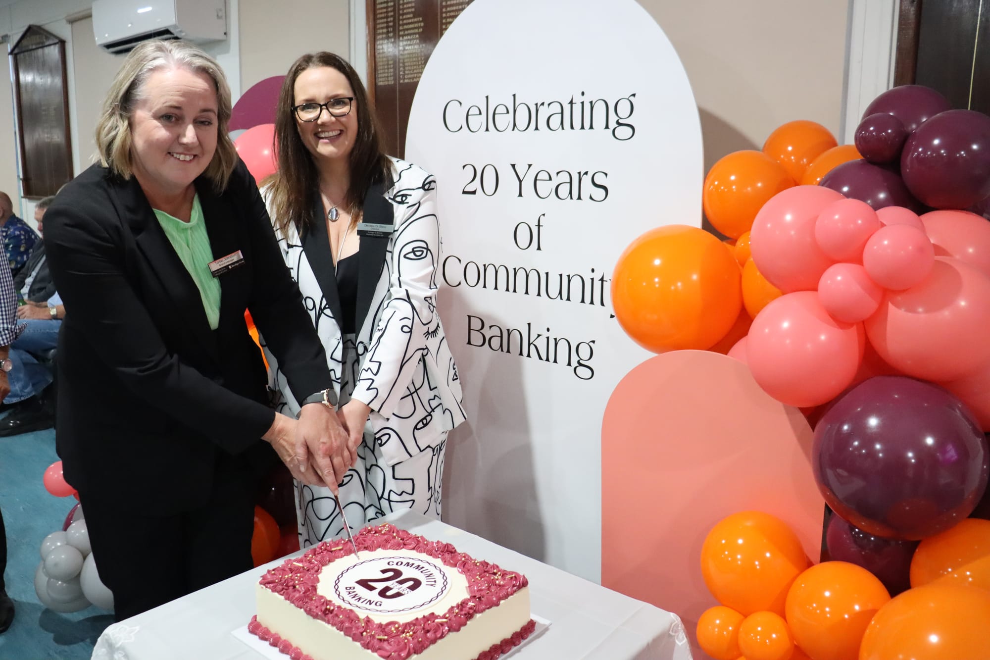 Bank vision grows a community