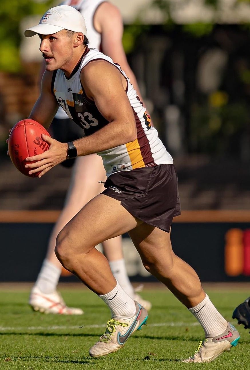 VFL work begins for locals