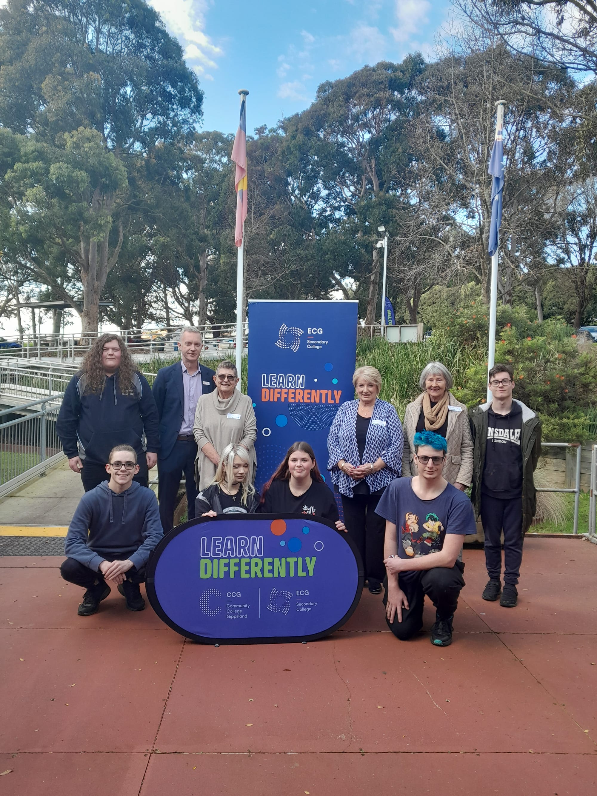 Donation assists students