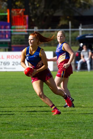 Football Womens Dusties Vs. Red Hill - 02.05.2021 