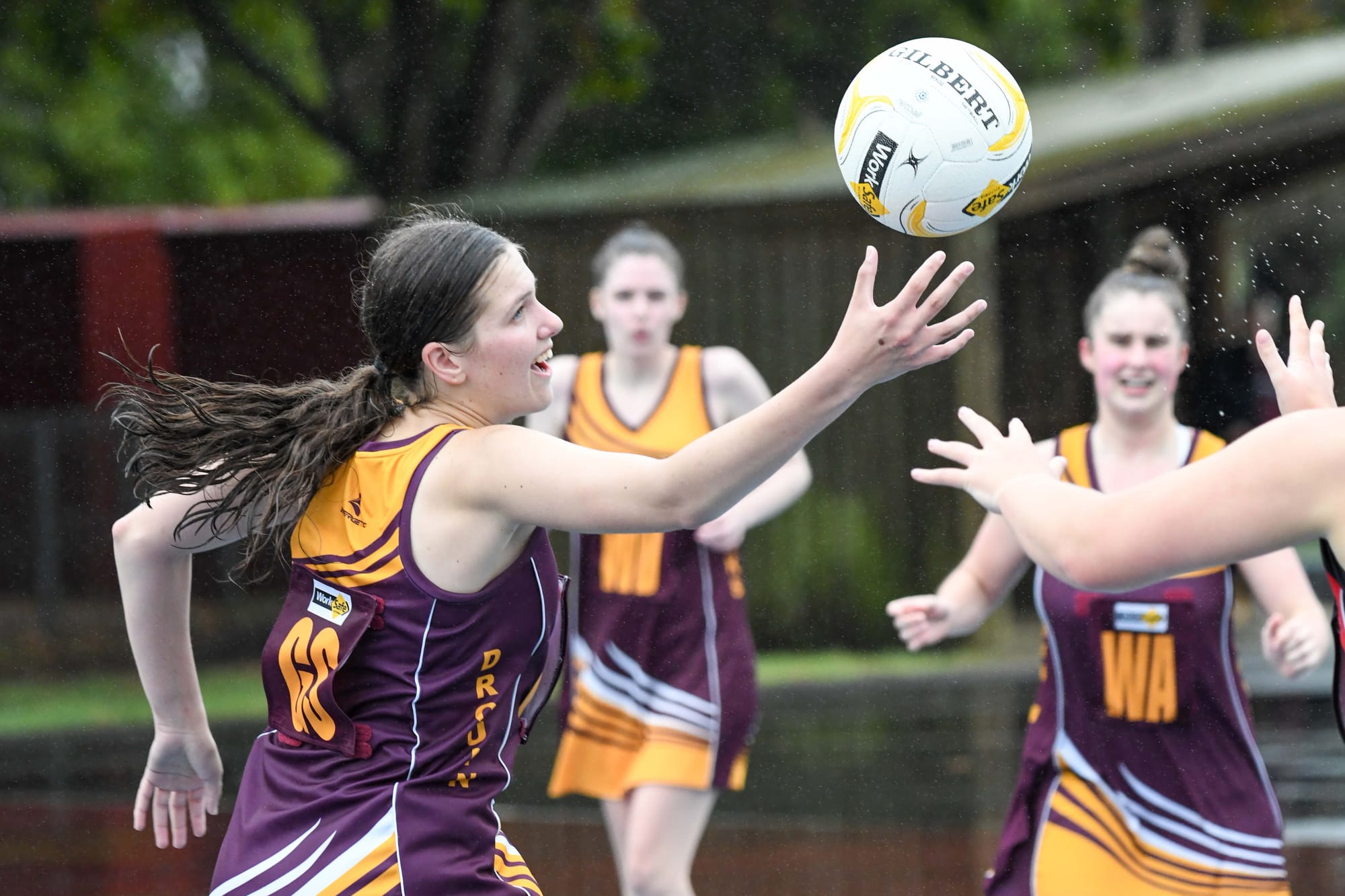 Netball- GL-Drouin Vs. Maffra (B Grade) - 02.04.2022