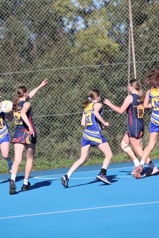 Netball EDNA (U17's) Ellinbank Vs. Longwarry - 31.07.2021