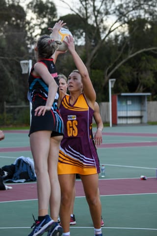 Netball GFNL A Grade Warragul Vs. Drouin - 27.06.2021