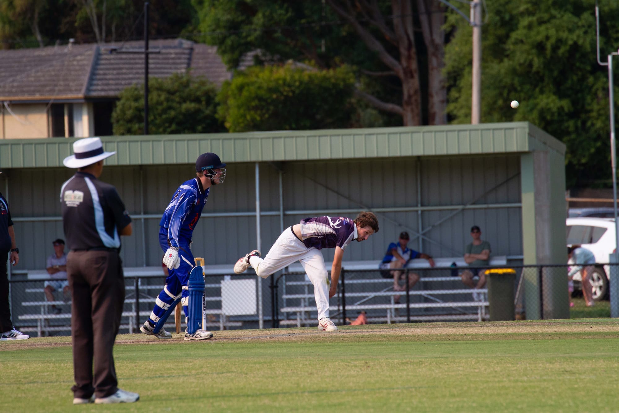 Cricket Div 1 Western Park Vs. Neerim District - 12.03.2022