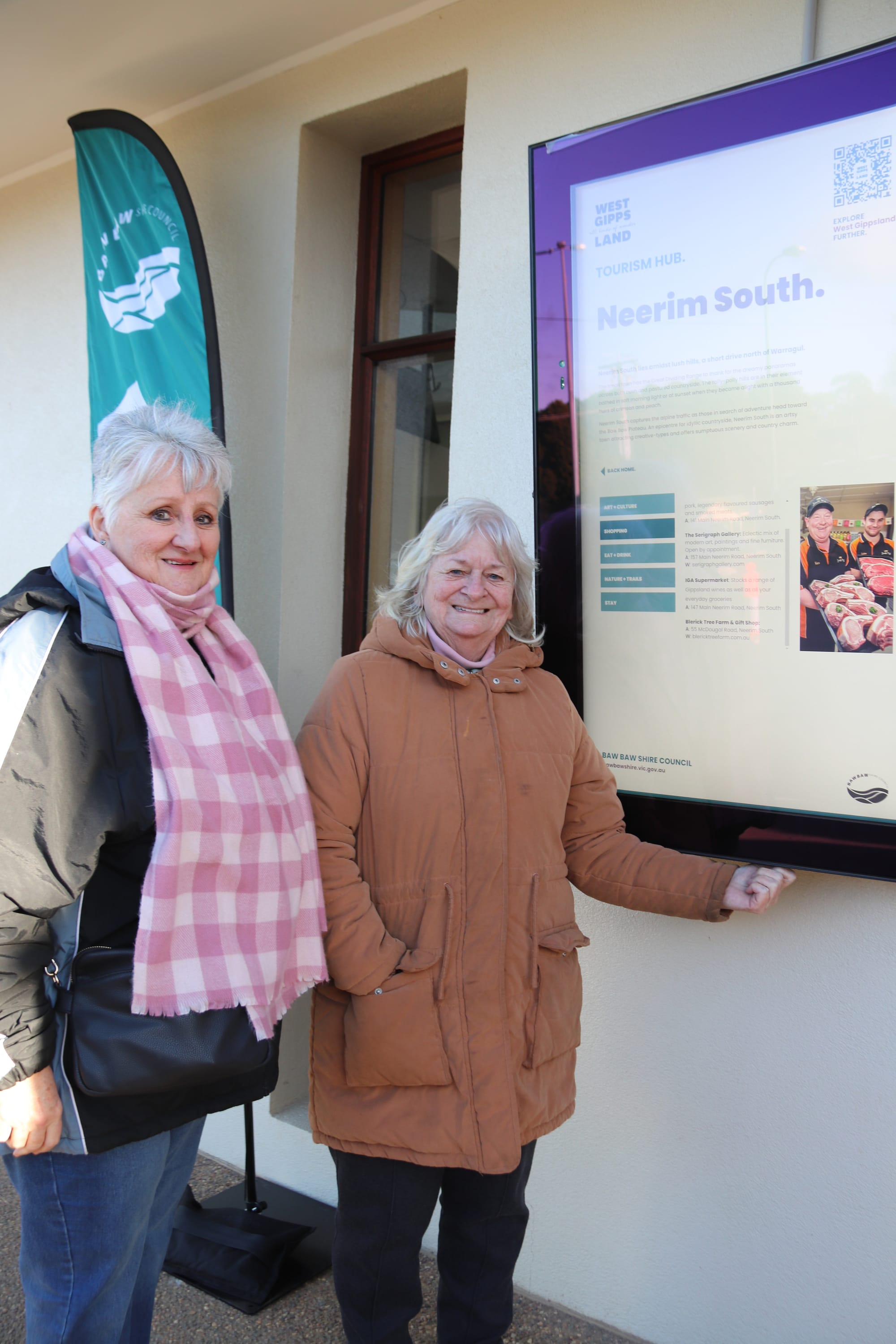 Visitor kiosk unveiled to promote tourism
