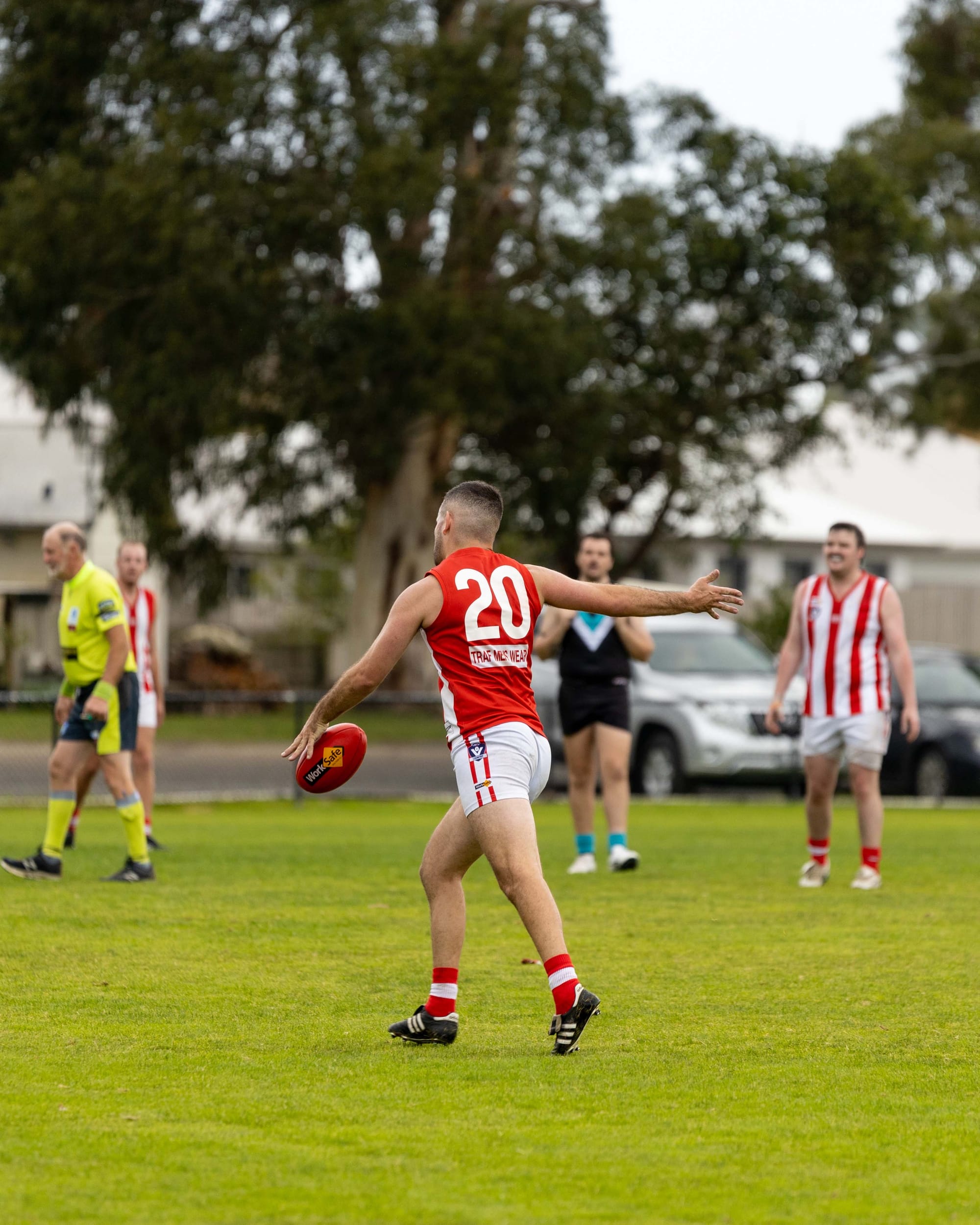 Football Yarragon Vs. Trafalgar - 17.05.2022