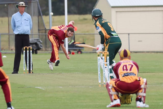 Cricket Div 1 Hallora Vs. Drouin - 11.12.2021