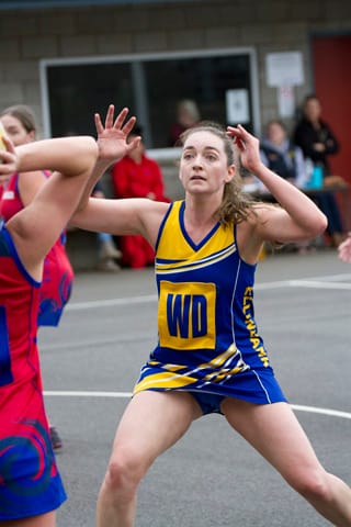 Netball EDNA B Grade Buln Buln v Ellinbank - 24042021 