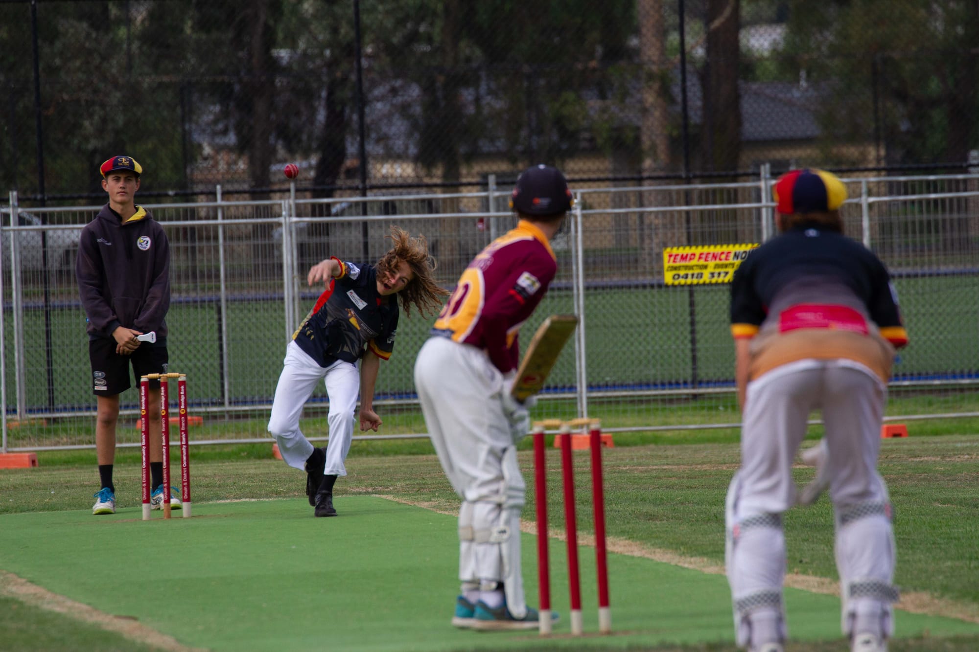 Cricket (U16's) Drouin Vs. Longwarry Catani - 20.22.022