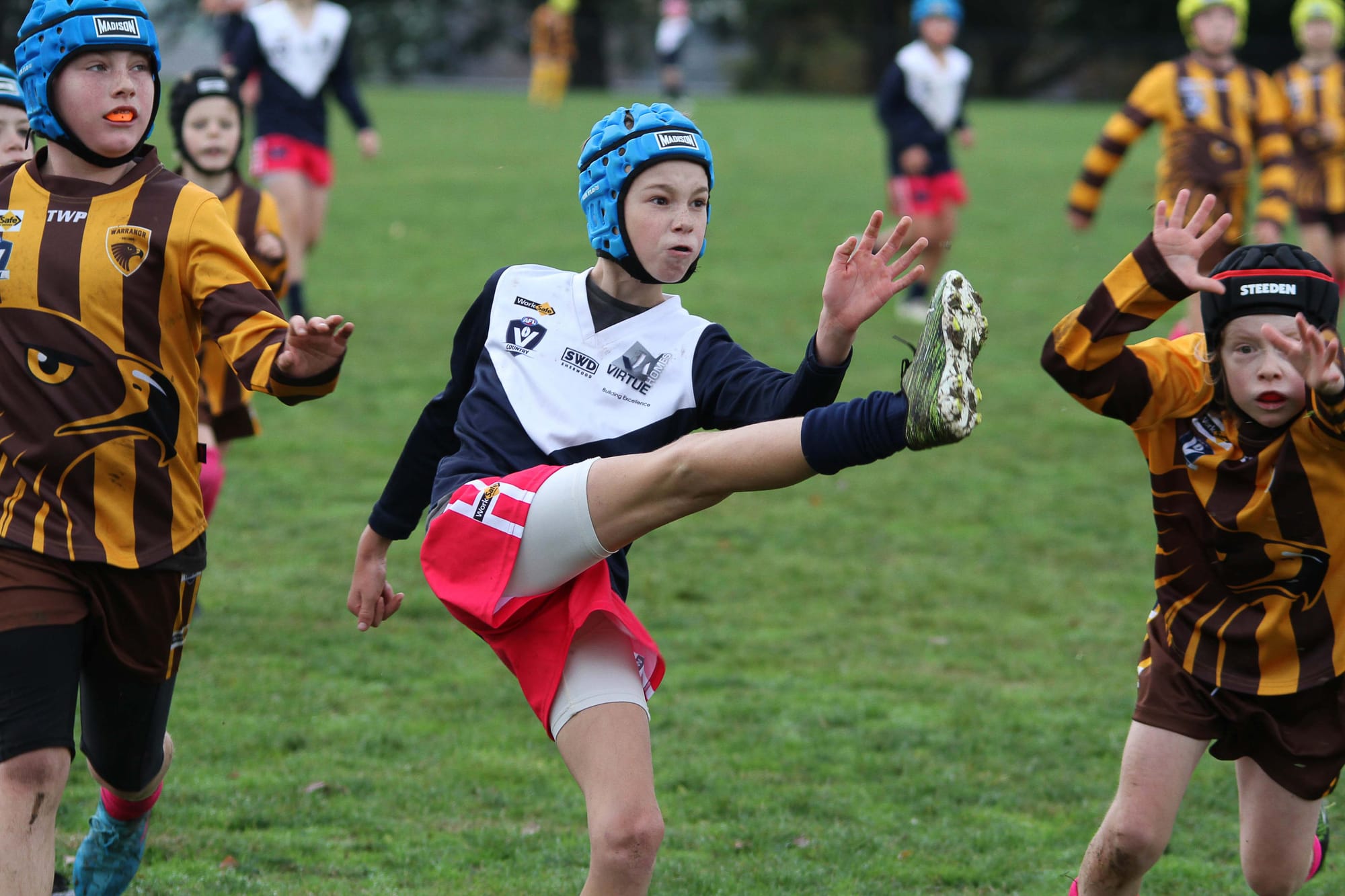 Football Juniors (U10's) Warranor Vs. Blues - 08.05.2022