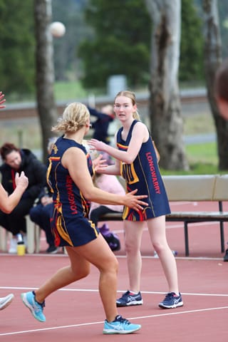  Netball EDNA A Grade Trafalgar Vs. Longwarry - 19.06.2021