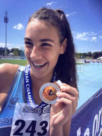 Elly Radford wins gold