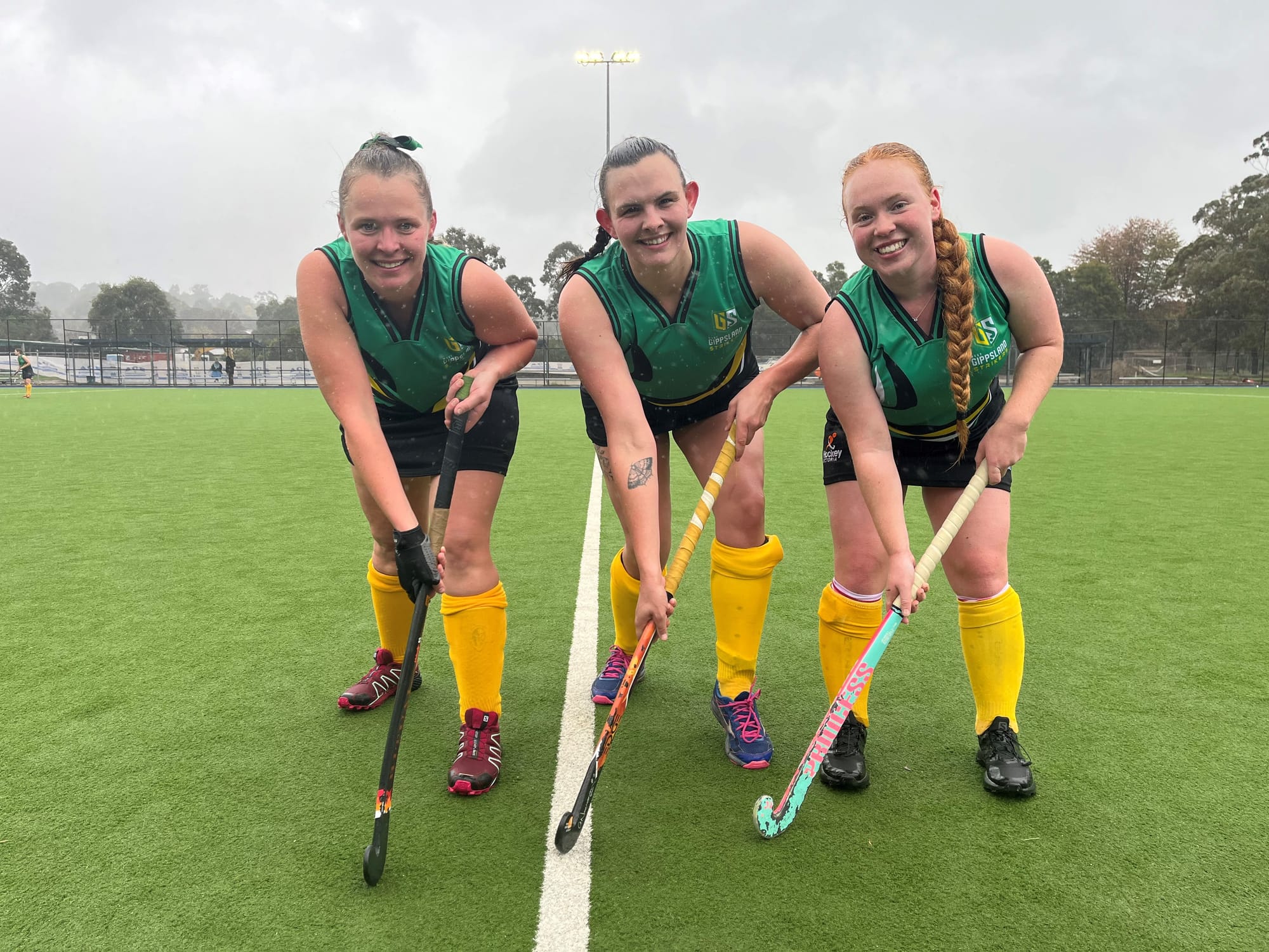 New look Strikers gain a 3-3 draw