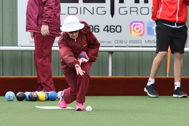 Bowls Div Ome Trafalgar v Drouin - 13.11.2021