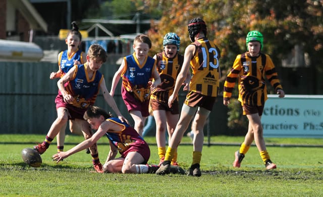 Football Junior's (U12's) Warragul Colts Vs. Warranor - 14.08.2021