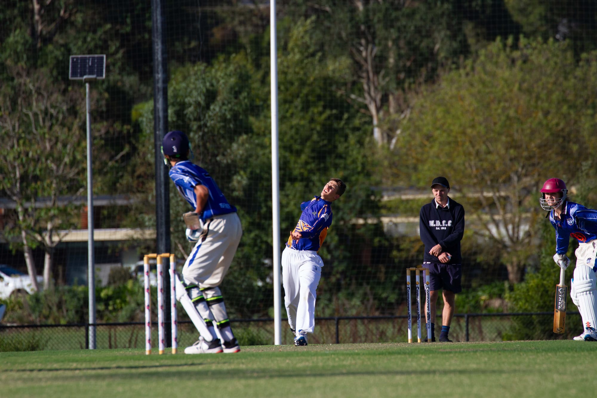 Cricket (U16's) Ellinbank Vs. Western Park - 19.03.2022