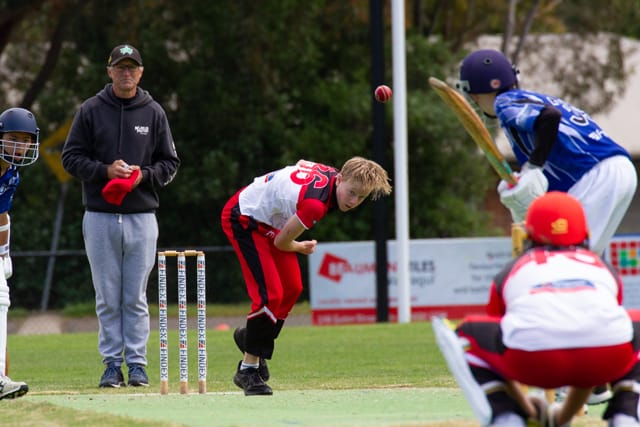 Cricket Western Park v Warragul U16s  - 27.11.2021