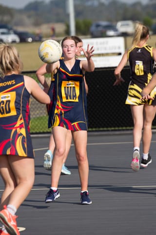 Netball EDNA A Grade Lang Lang Vs. Longwarry - 01.05.2021