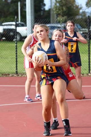 Netball EDNA B Grade Trafalgar Vs. Longwarry - 19.06.2021 