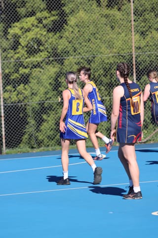 Netball EDNA (U17's) Ellinbank Vs. Longwarry - 31.07.2021