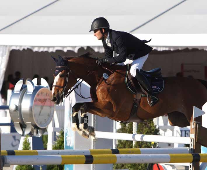 Matt Williams strives for gold