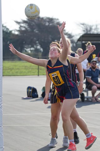 Netball EDNA A Grade Lang Lang Vs. Longwarry - 01.05.2021