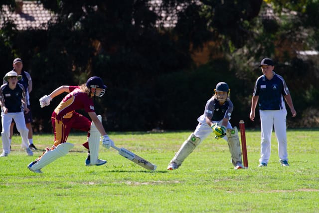 Cricket (U16's) Drouin Vs. Neerim District - 19.02.2022