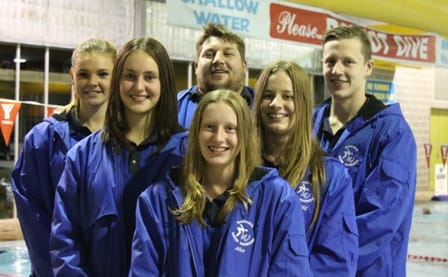 Swimmers try for Commonwealth Games
