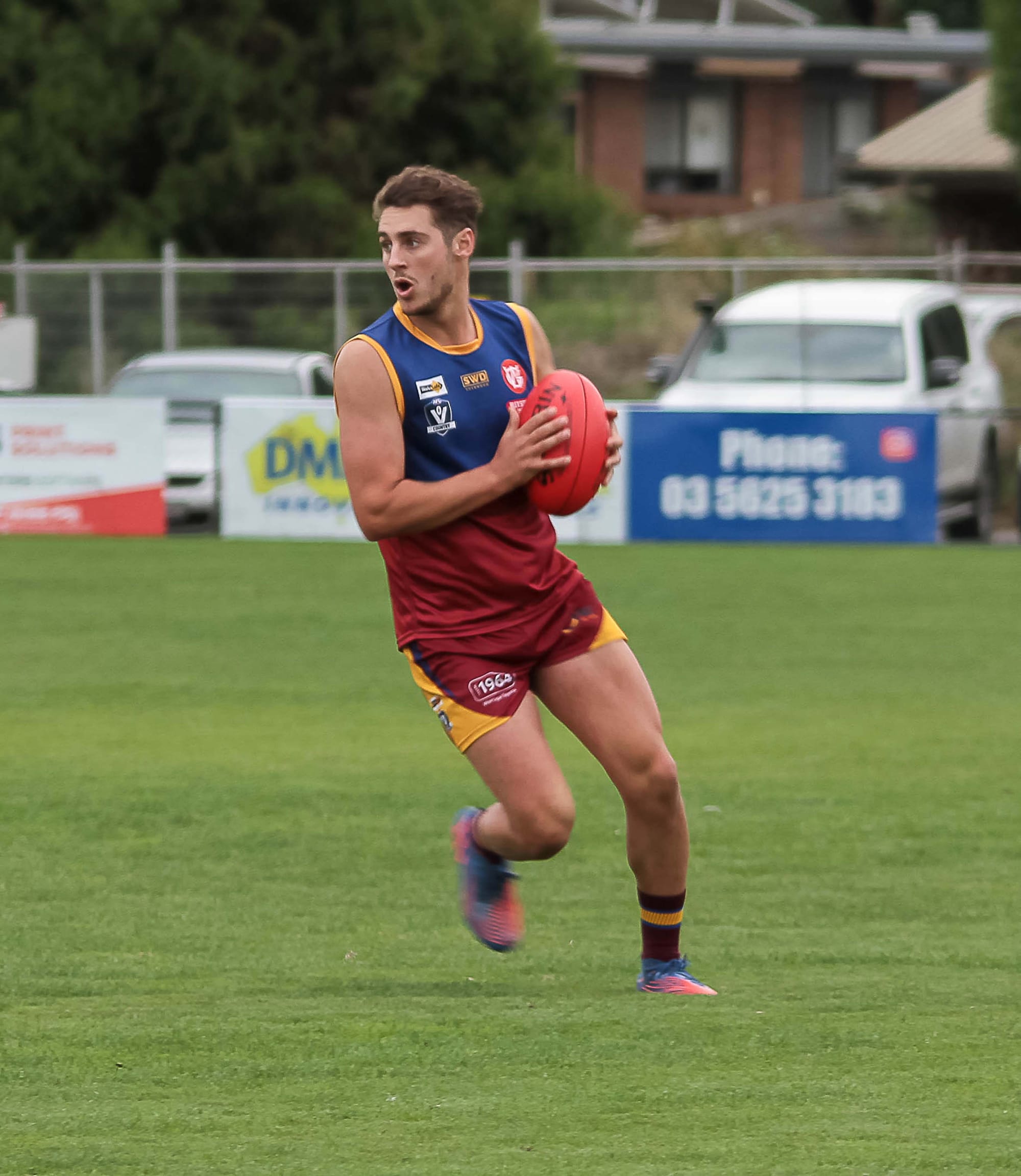 Football Seniors Dusties Vs. Korumburra - 30.04.2022