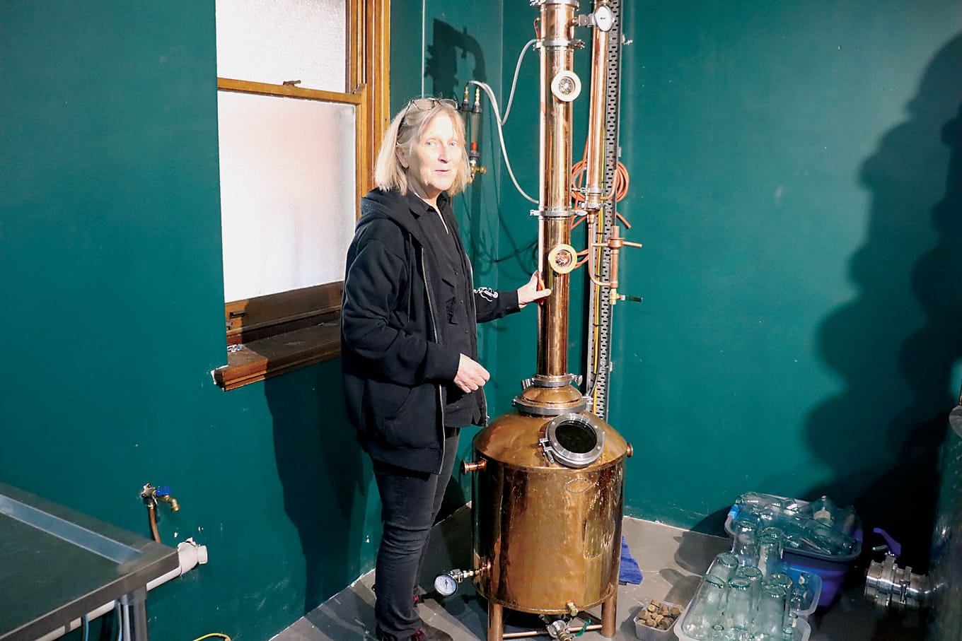 New distillery a hit