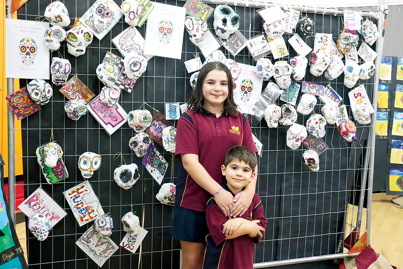 Budding artists on show