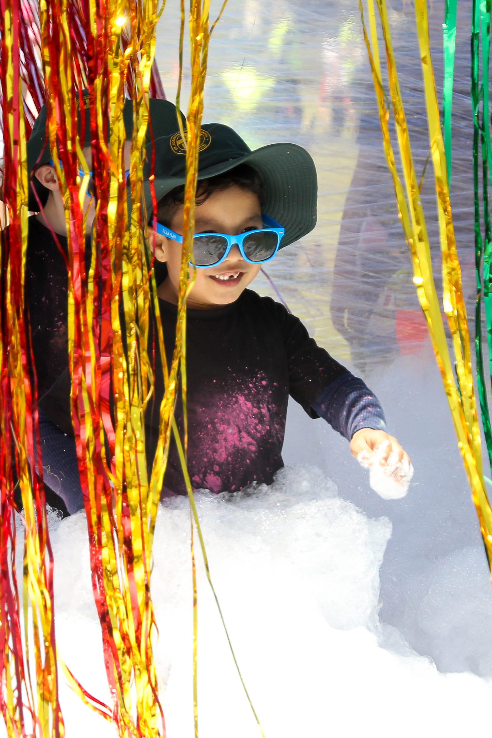 Colour run raises funds