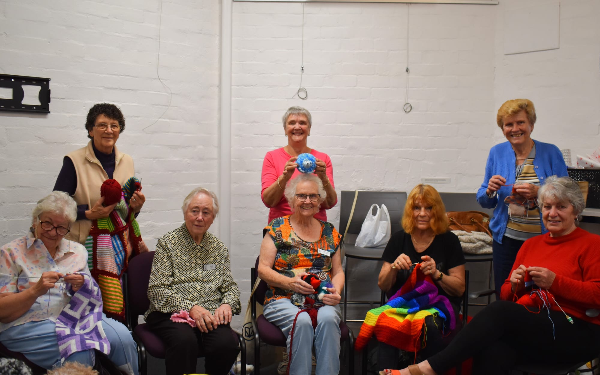 Knitting for a cause