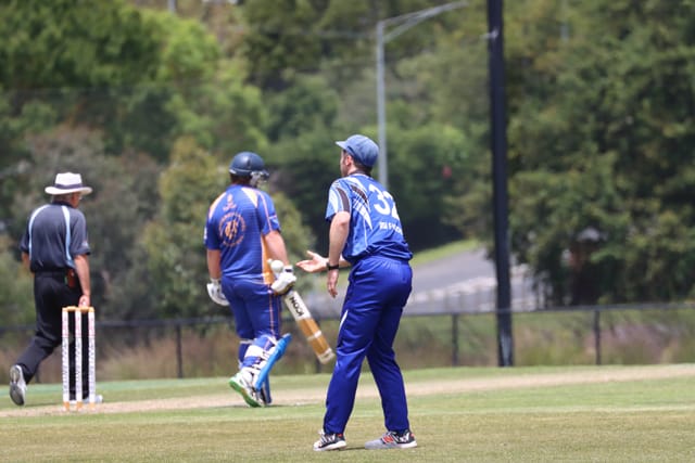 Cricket Div 1 Western Park v Ellinbank - 19112021