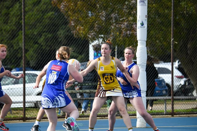 Netball - Thorpdale Vs Morwell East (A Grade) 24-04-21 