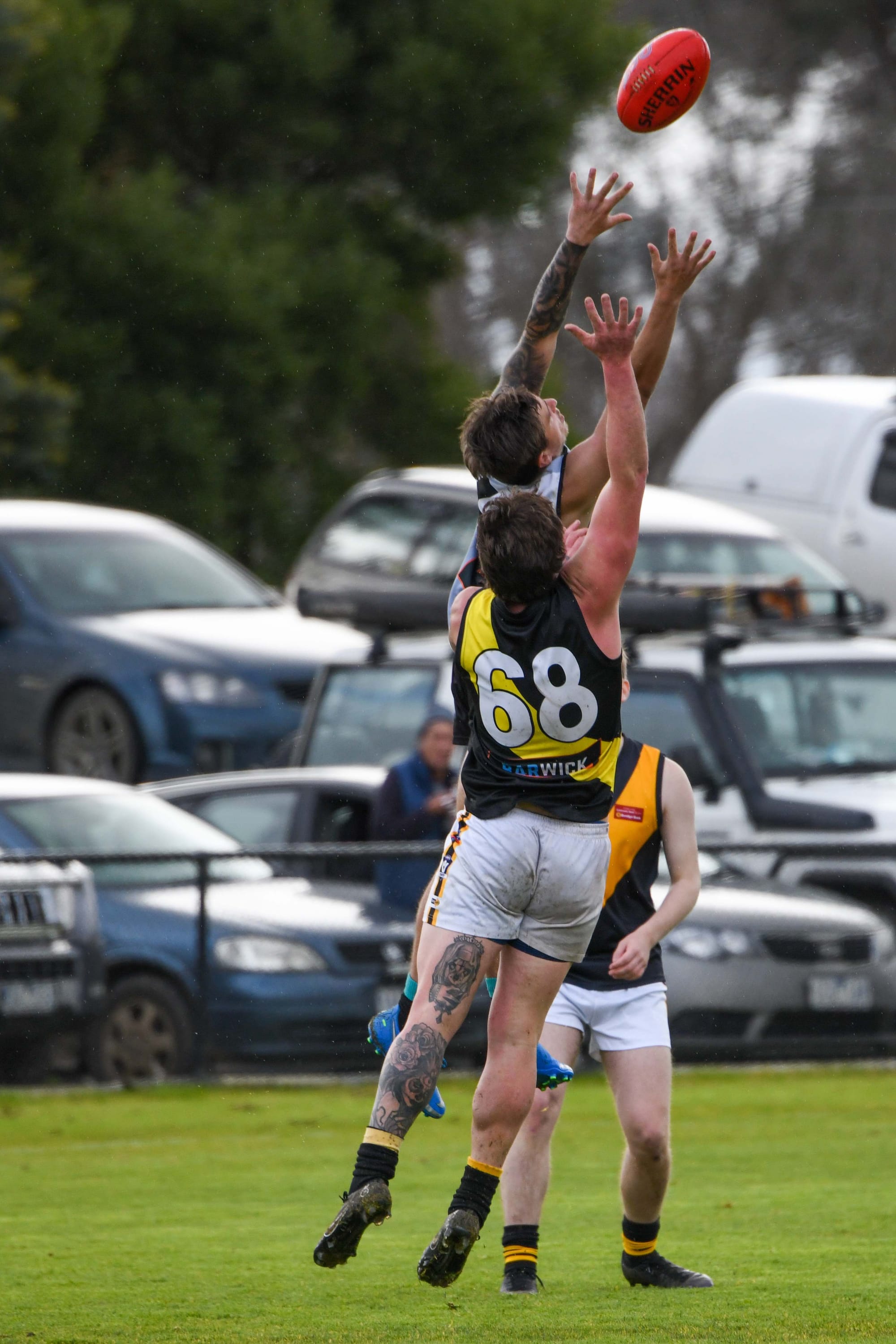 Football EDFL Reserves Yarragon Vs. Lang Lang - 09.07.2022