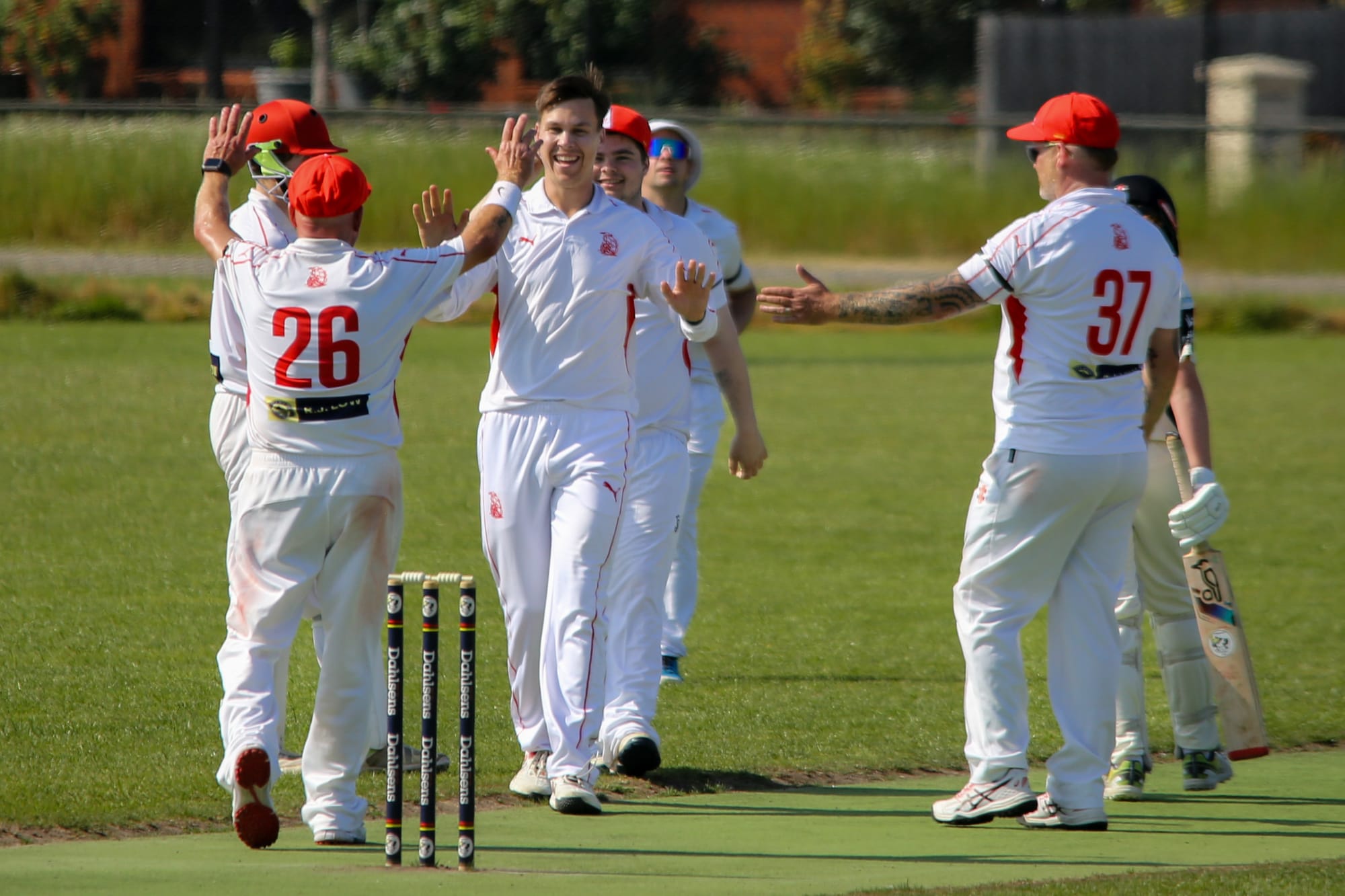 Brilliant Brown curtails Crows in division three