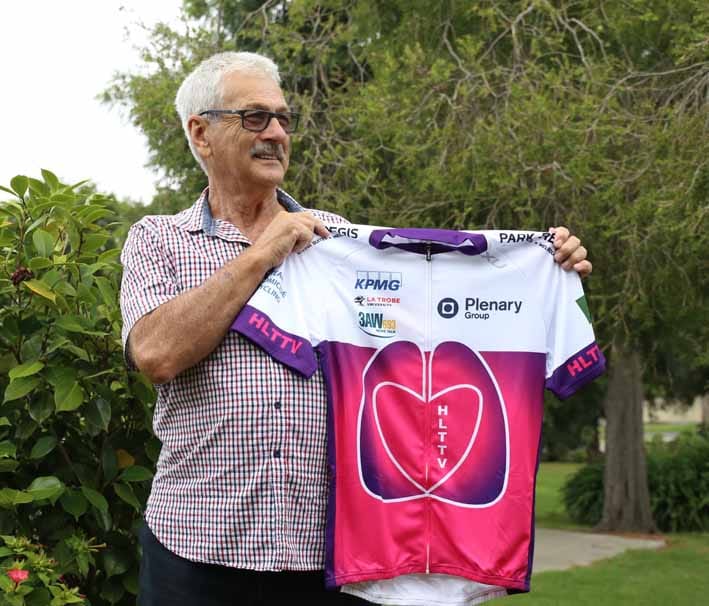 Transplant ride for Larry