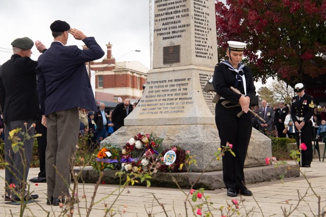 Warragul Anzac Service  - 25042021- 